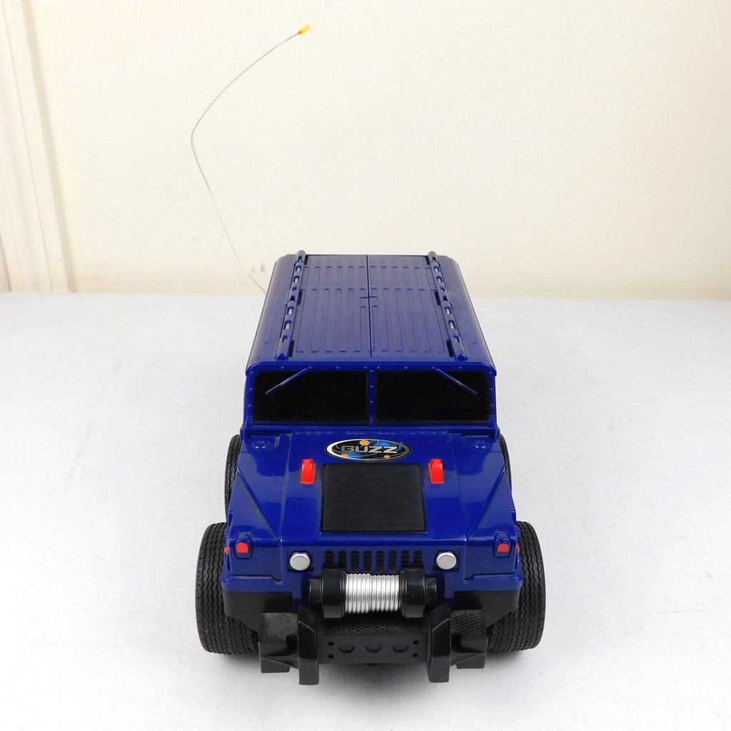 Vintage Buzz Lightyear Intergalactic Blaster RC Truck Tested No Transmitter 2004