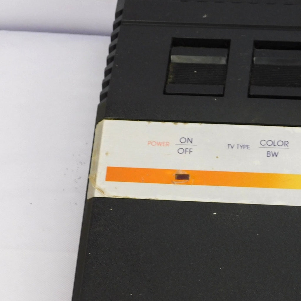 Atari 2600 Junior Rainbow Console Bundle w/ Cables Games & Controller Tested