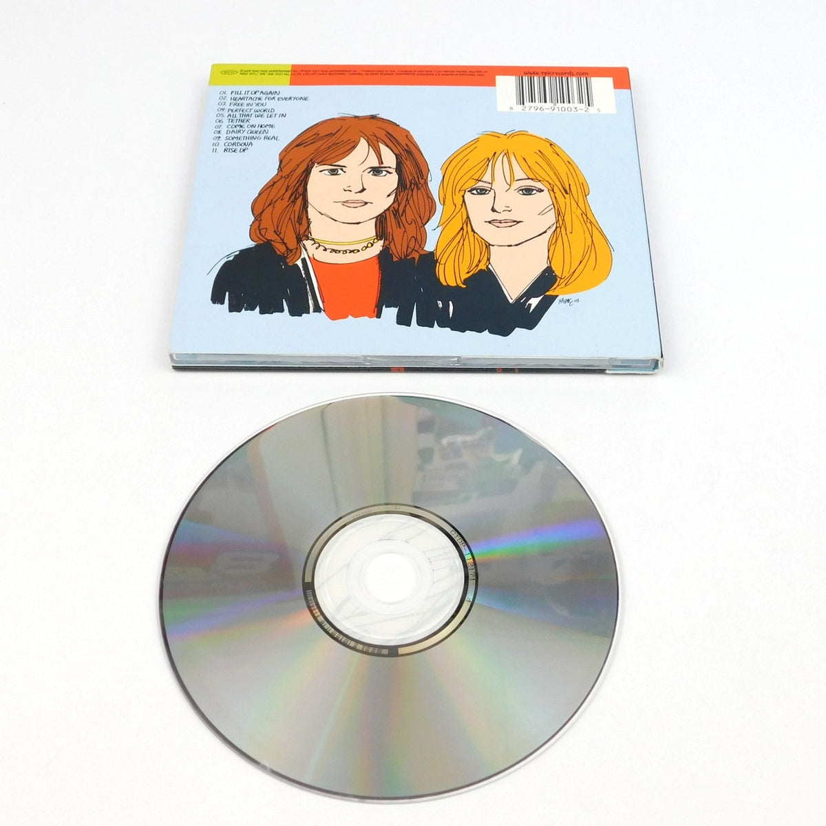 Indigo Girls All That We Let In CD 2004 Epic Amy Ray Emily Saliers Folk Rock