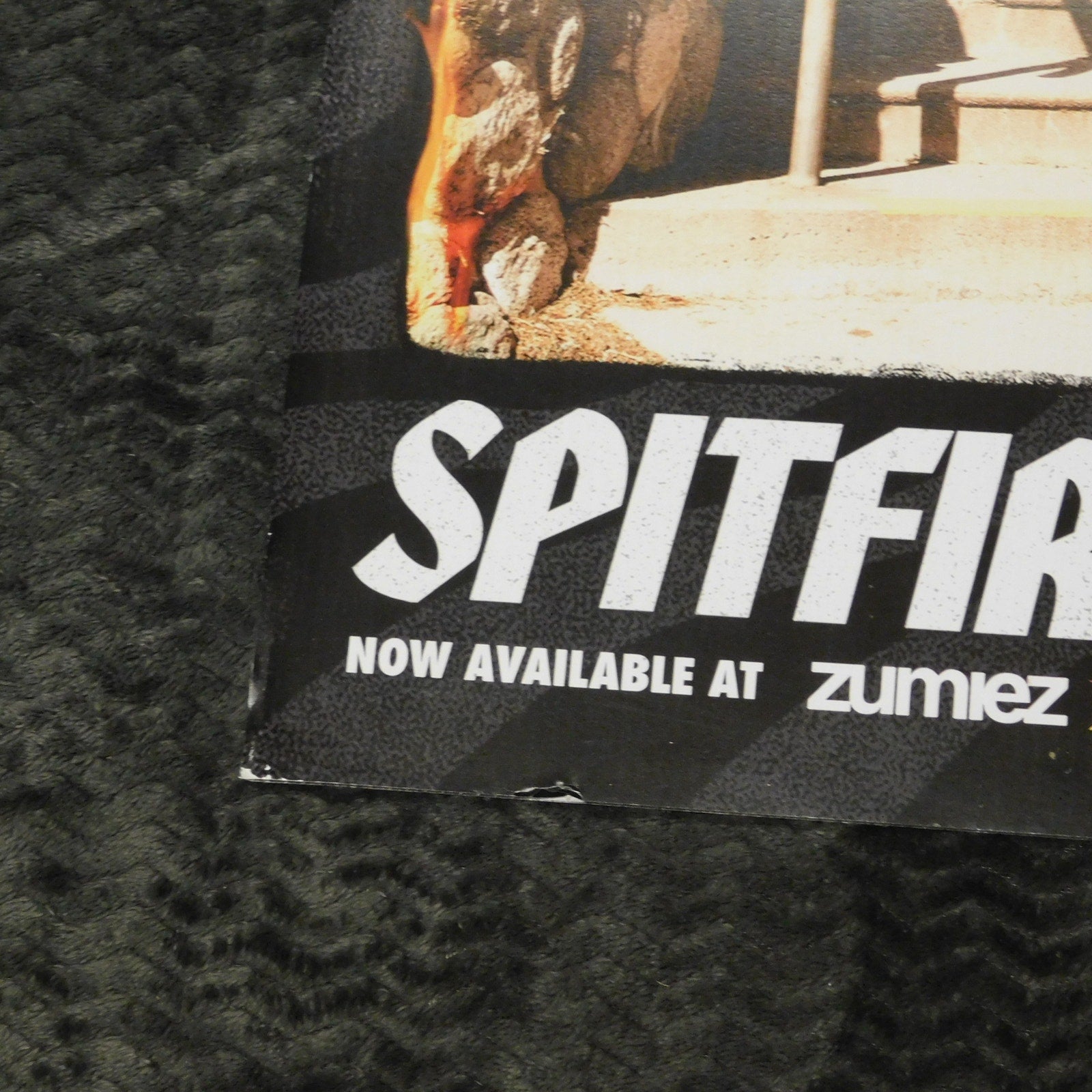 Spitfire Wheels Ishod Wair Zumiez Skateboard Promo Poster 30.5x24 Skateboarding