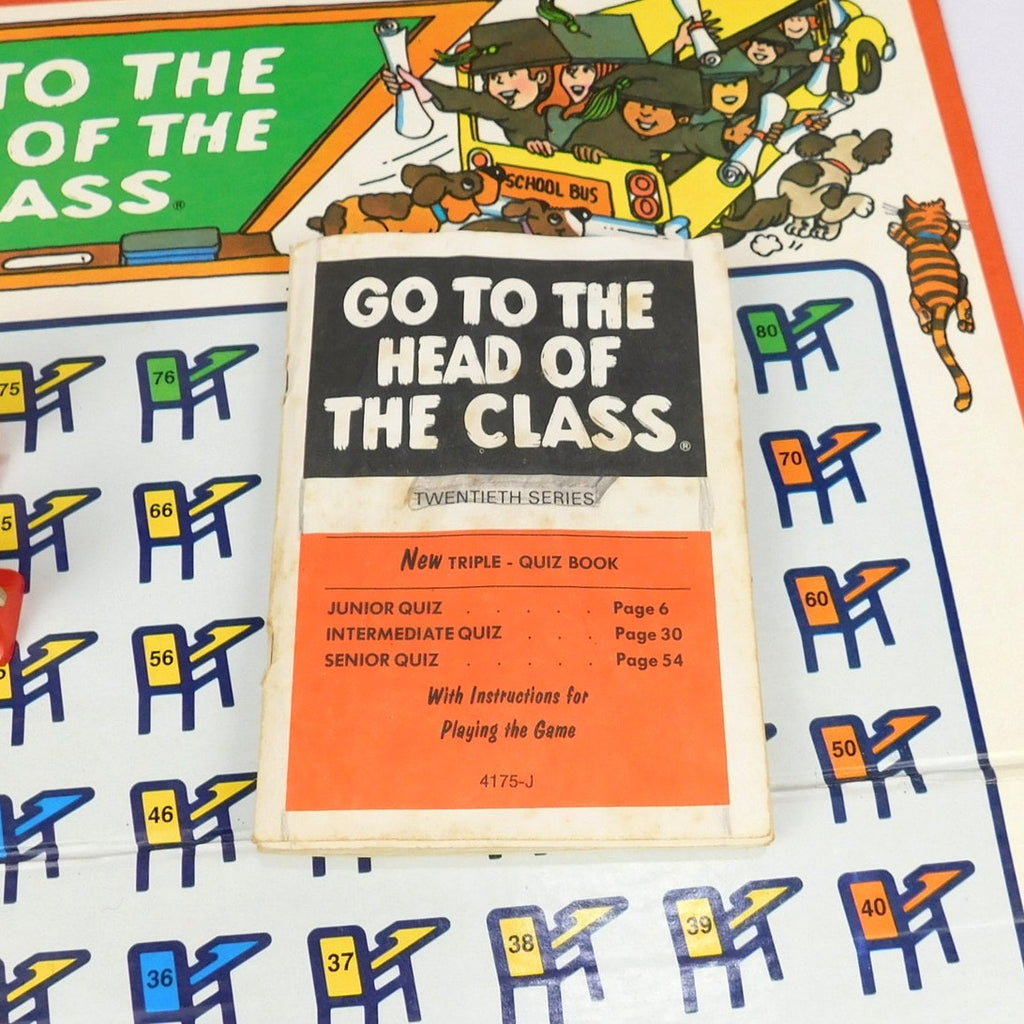 Go To The Head Of The Class 20th Edition 4175 Complete In Box Vintage 1978