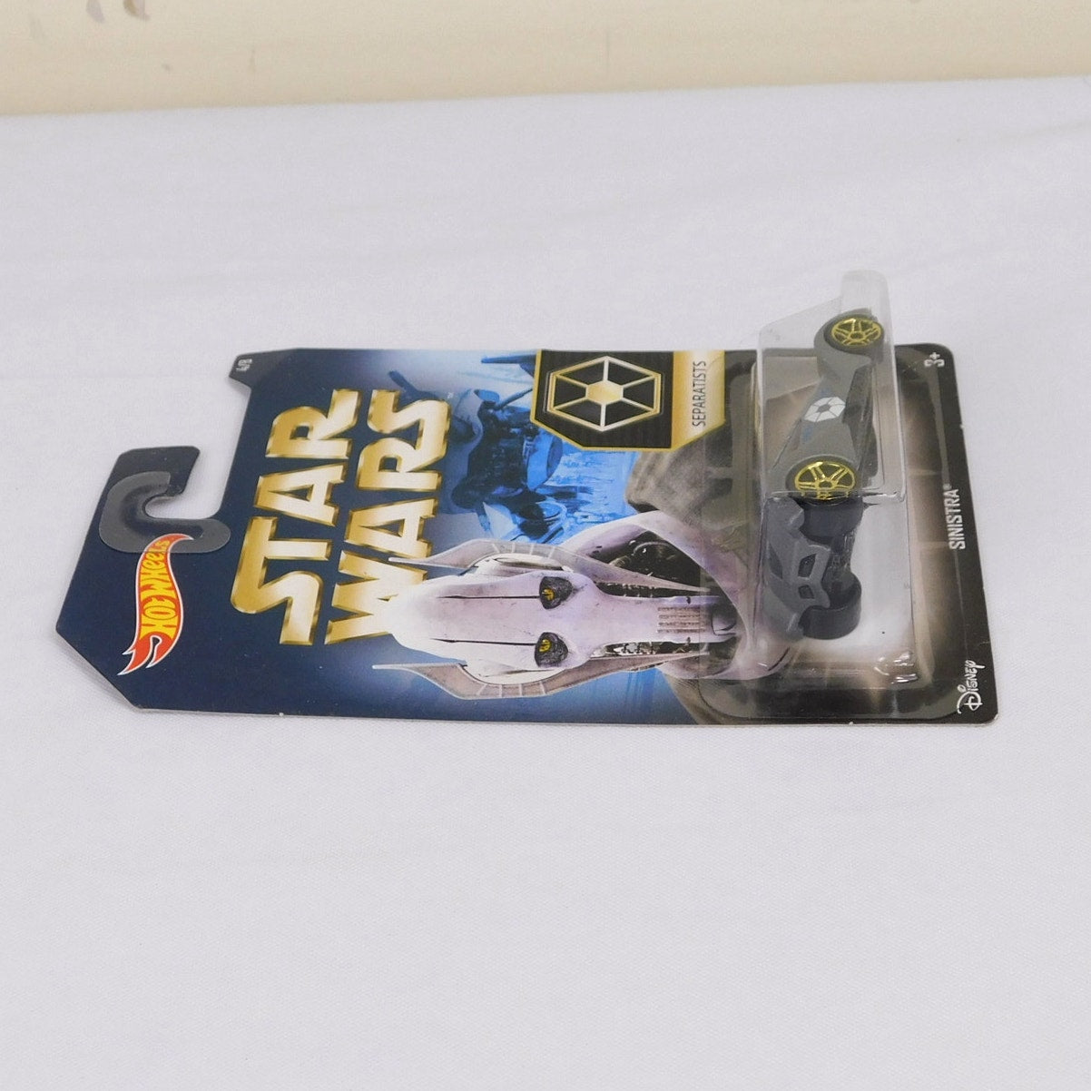 Hot Wheels Star Wars General Grievous Sinistra Sealed 2015 Separatists 4/8