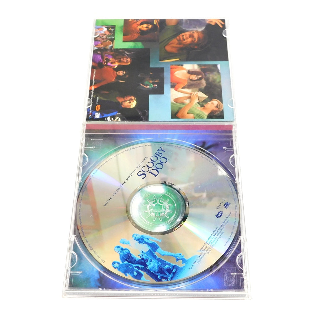 Scooby Doo Movie Soundtrack CD 2002 Tested Compilation Atlantic 0 7567-83543-2 8