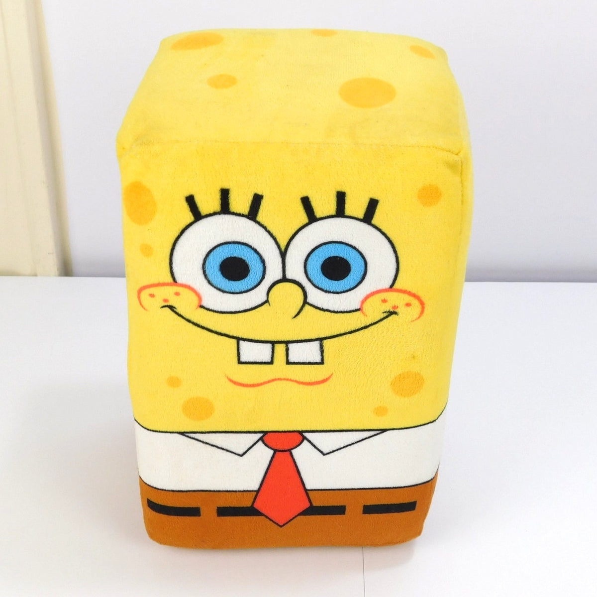 SpongeBob SquarePants Cube Block Plush 10 Inch Nickelodeon Stuffed Toy