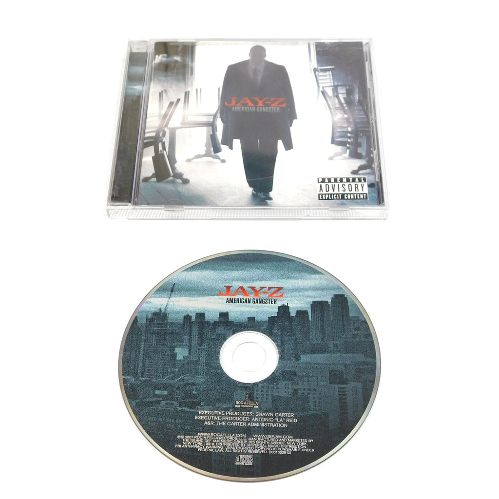 Jay Z American Gangster CD 2007 Tested Roc A Fella Records B0010229-02