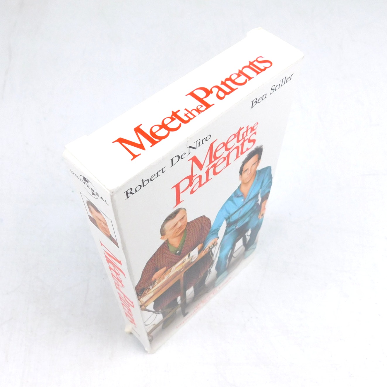 Meet The Parents VHS Tested 2001 Ben Stiller Jack Nicholson Universal
