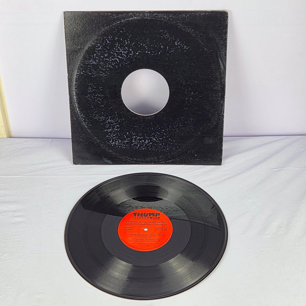 Thump Records Sampler Volume 3 Vinyl Record Promo Single 12" TH-2208 House 1995