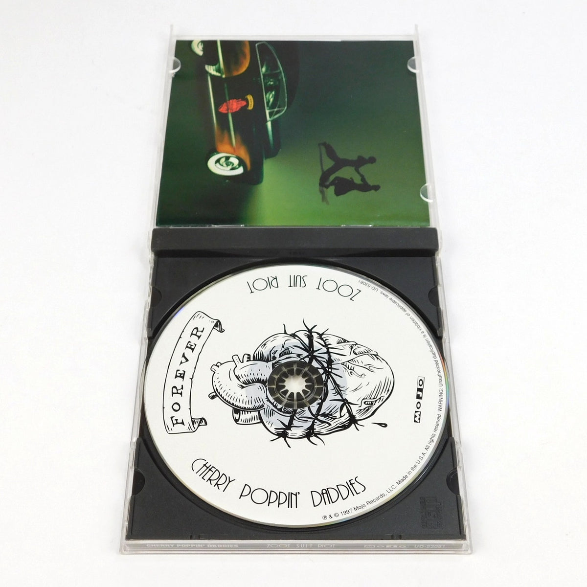 Cherry Poppin Daddies Zoot Suit Riot CD Tested 1998 Mojo Records UD-53081