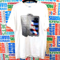 90s USA Pledge of Allegiance T Shirt - Size L