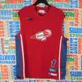 Mitchell & Ness AND1 Mixtape Basketball Jersey - Size M