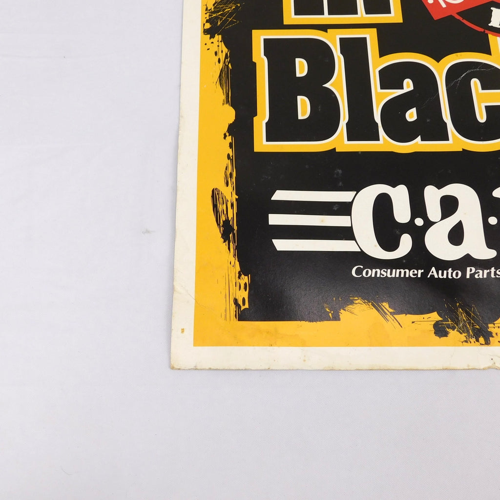 Boston Bruins 2011 Stanley Cup Parade Sign Back In Black 100.7 WZLX 19x13
