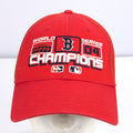 2004 Boston Red Sox World Series Champions New Era Mesh Hat Cap MLB OSFA Red