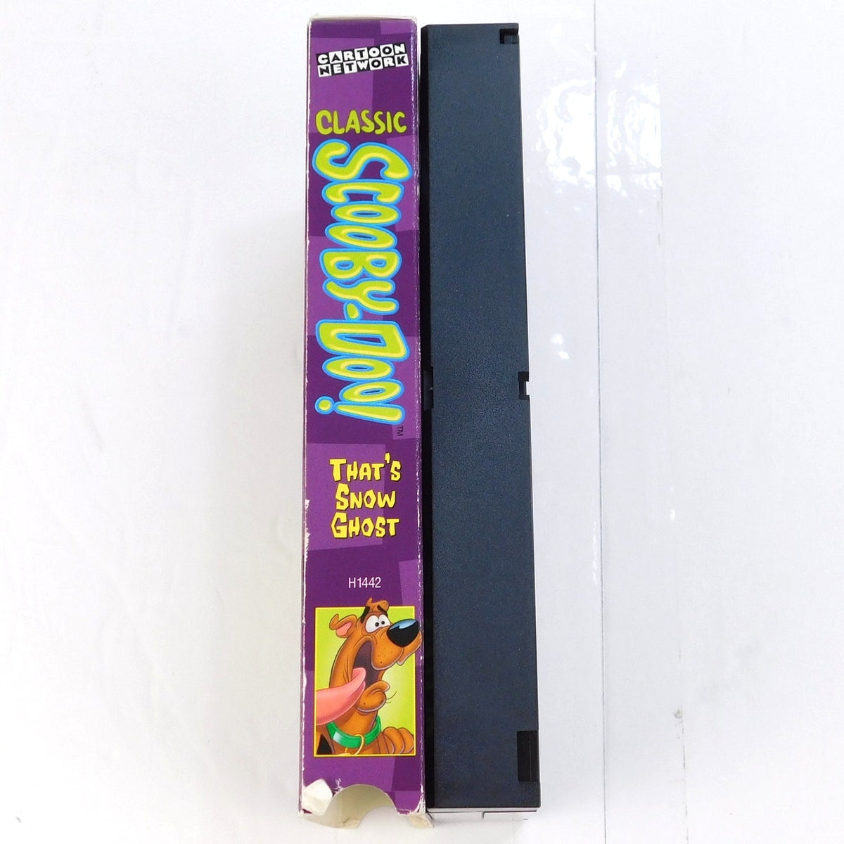 Scooby Doo That's Snow Ghost VHS 1998 Cartoon Network Classic Hanna Barbera
