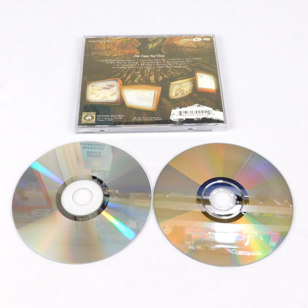 Spitalfield Stop Doing Bad Things CD 2005 Tested 2 Discs Victory Records VR241