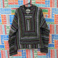 Baja Joe Pullover Drug Rug Hoodie - Size M