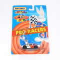 1993 Matchbox Looney Tunes Pro Racers Bugs Bunny #7 Car Sealed New on Card