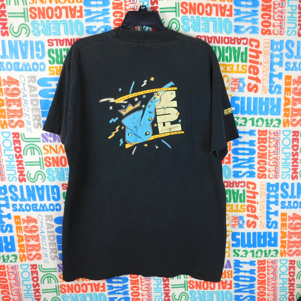 80s/90s ESPN Business Times T Shirt - Size XL