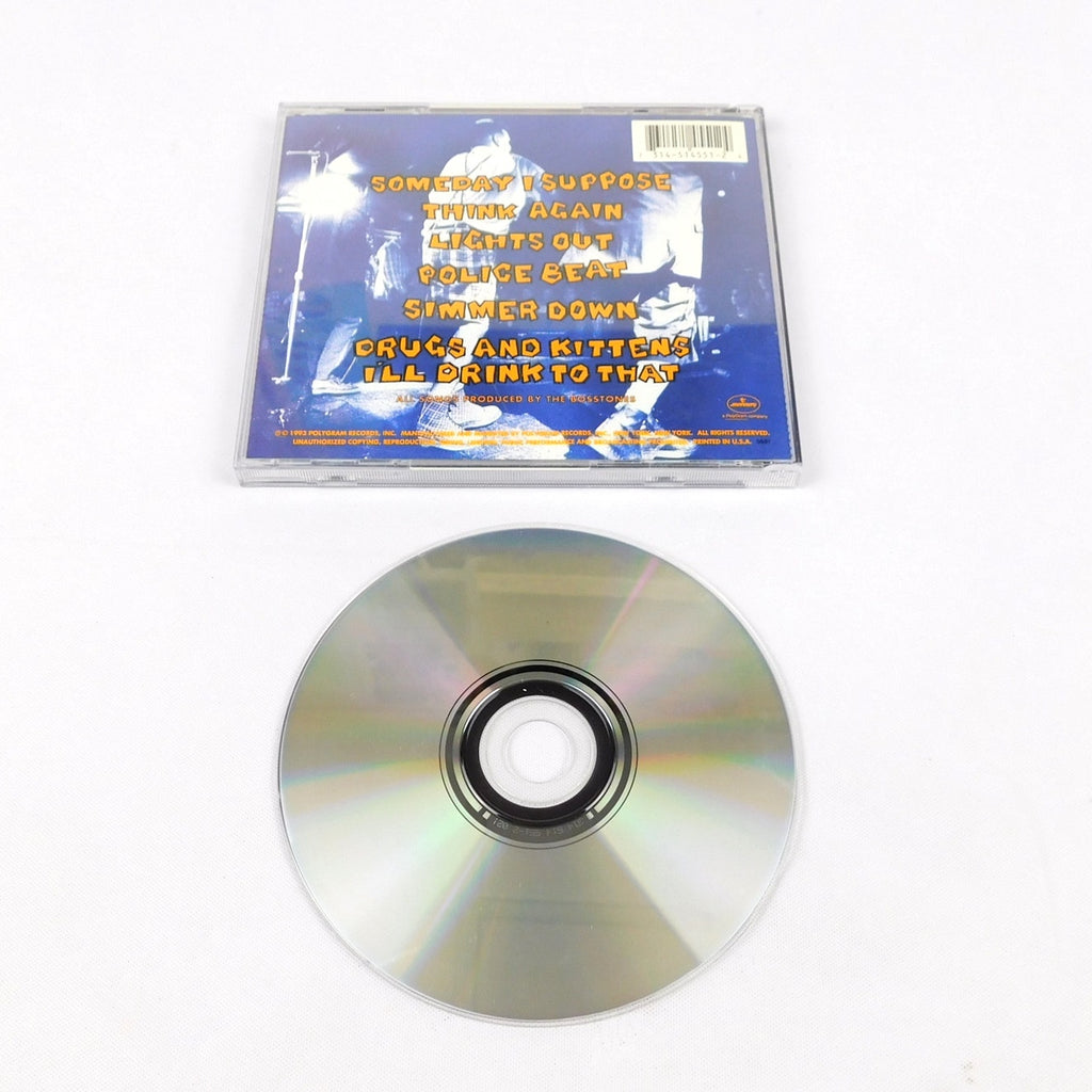 Mighty Mighty Bosstones Ska Core The Devil And More CD Tested 1993 Mercury