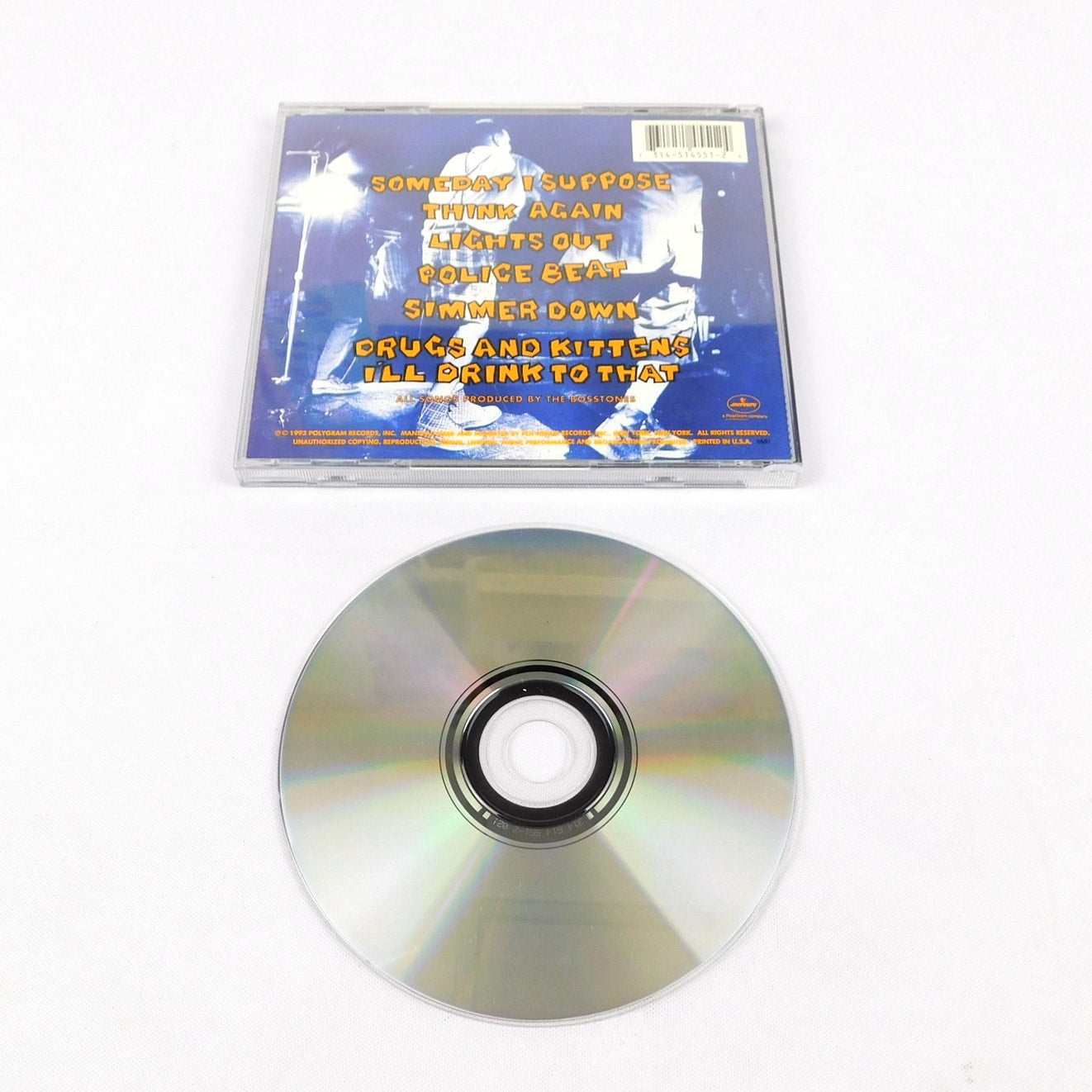 Mighty Mighty Bosstones Ska Core The Devil And More CD Tested 1993 Mercury
