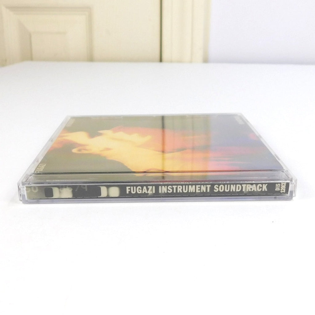 Fugazi Instrument Soundtrack CD 1999 Dischord DIS120CD Punk Tested
