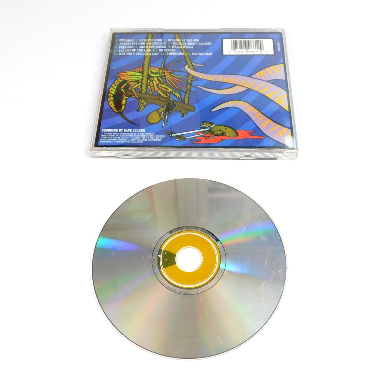 The Offspring Americana CD 1998 Columbia CK 69661 Pretty Fly Tested Working