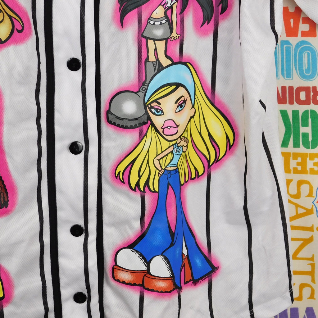 Bratz Dolls Baseball Jersey - Size 2XL, NWT
