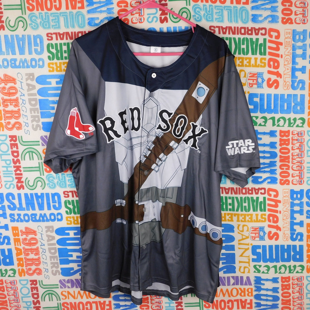 Boston Red Sox 2024 Star Wars Day Caped Jersey - Size XL