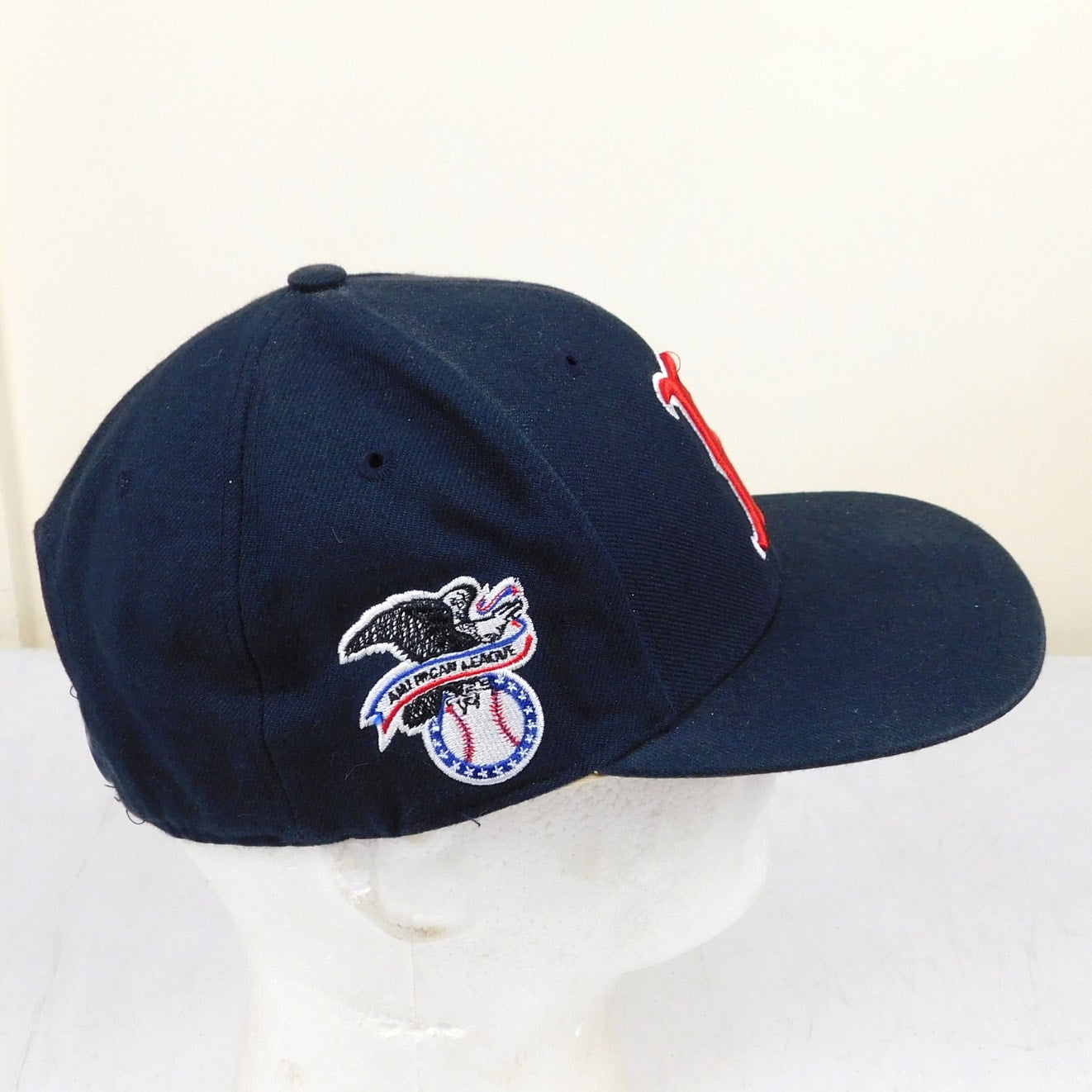 47 Brand Boston Red Sox AL Side Patch Snapback Hat - Adjustable