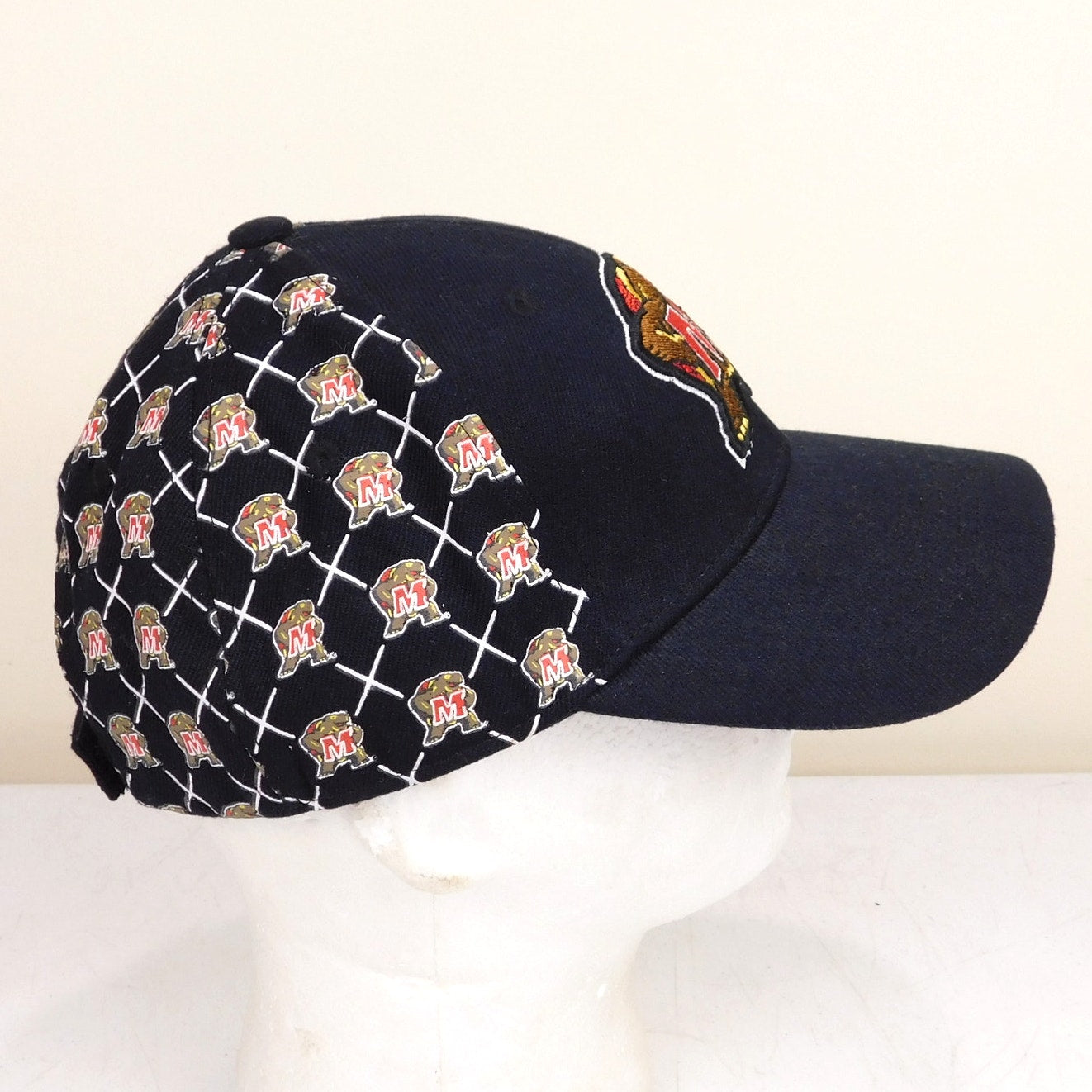 Maryland Terrapins All Over Print Hat Adjustable ML Caps