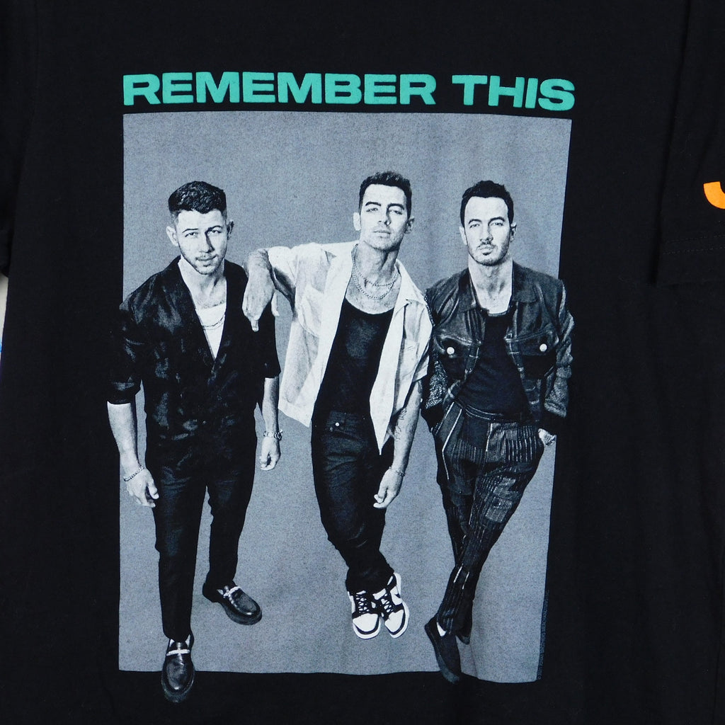 Jonas Brothers Remember This Tour 2021 T Shirt - Size M