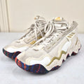 Adidas Exhibit B Mid Basketball Shoes Size Womens 8 Gold Metallic Candace Parker