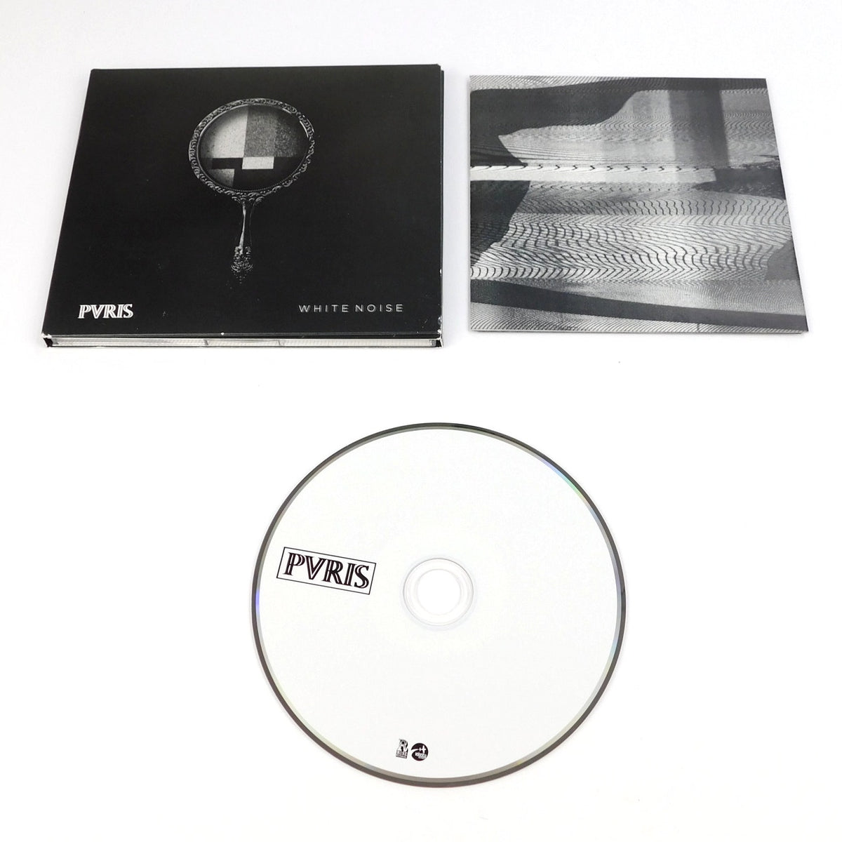 PVRIS White Noise CD 2014 Rise Records RISE 249-2 Digipak St Patrick My House