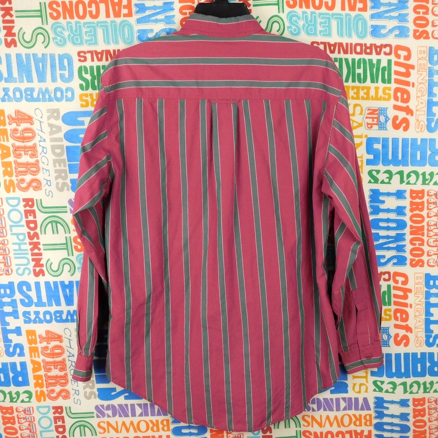 90s Levi's Silver Label Western Striped Button Up Shirt - Size S