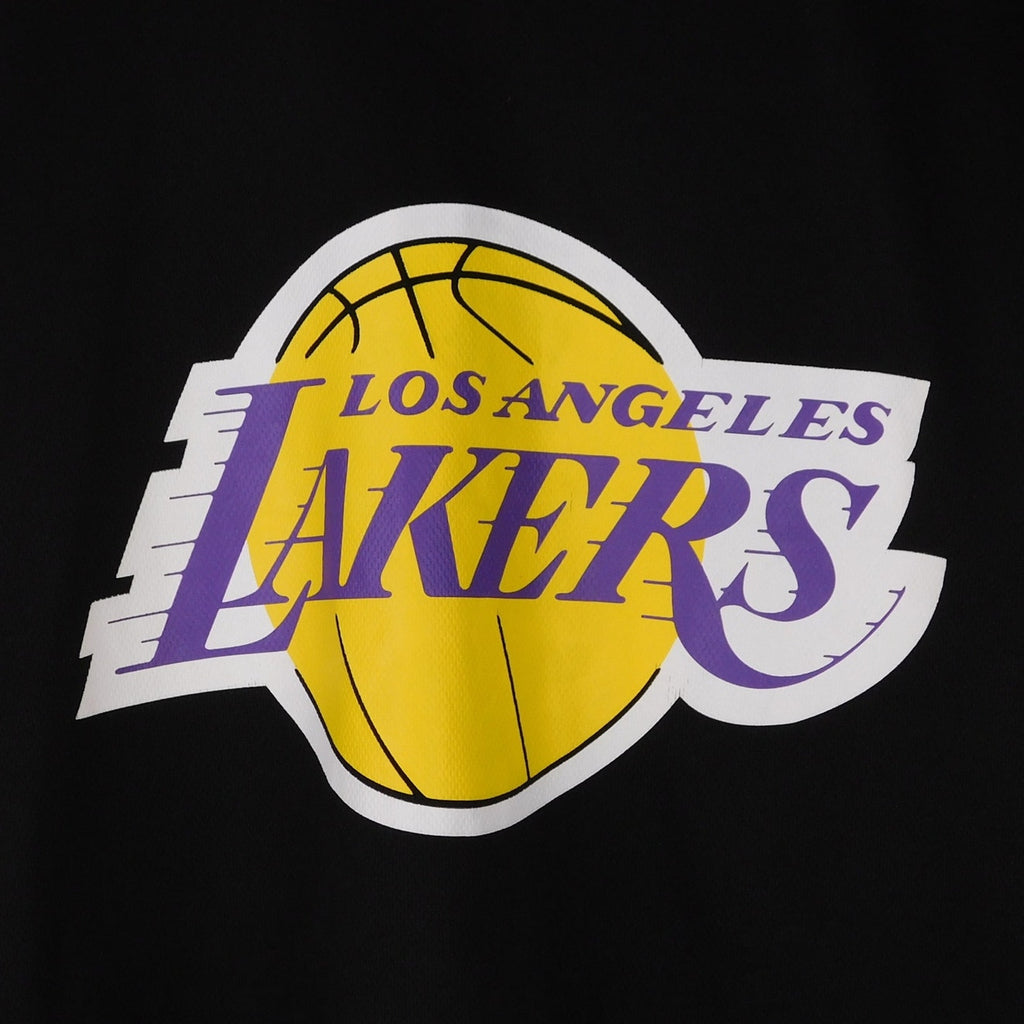 LA Lakers Baseball Jersey Mens Size Small Ultra Game Black Button Up Embroidered