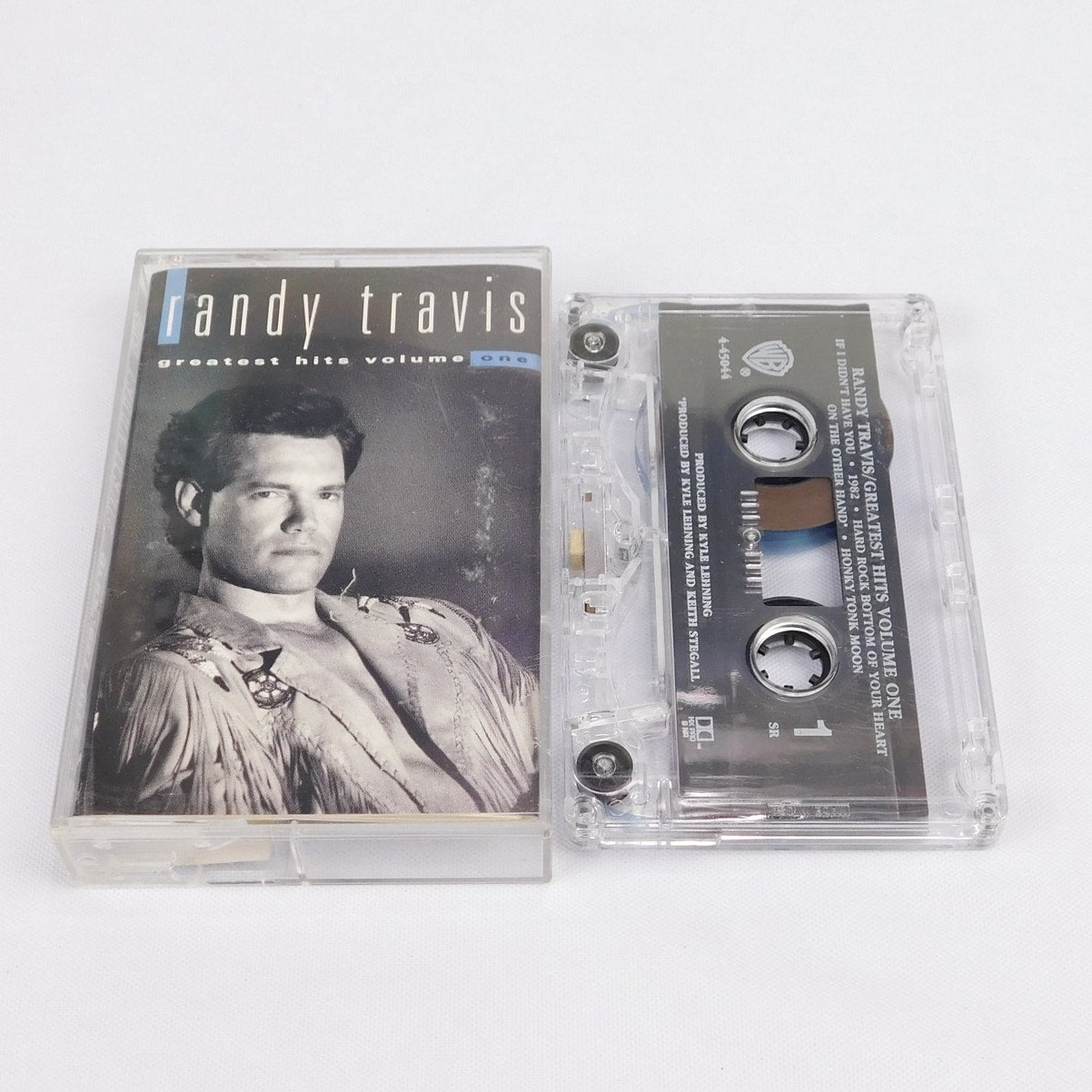 Randy Travis Greatest Hits Volume One Cassette 1992 Tested Warner Bros ...