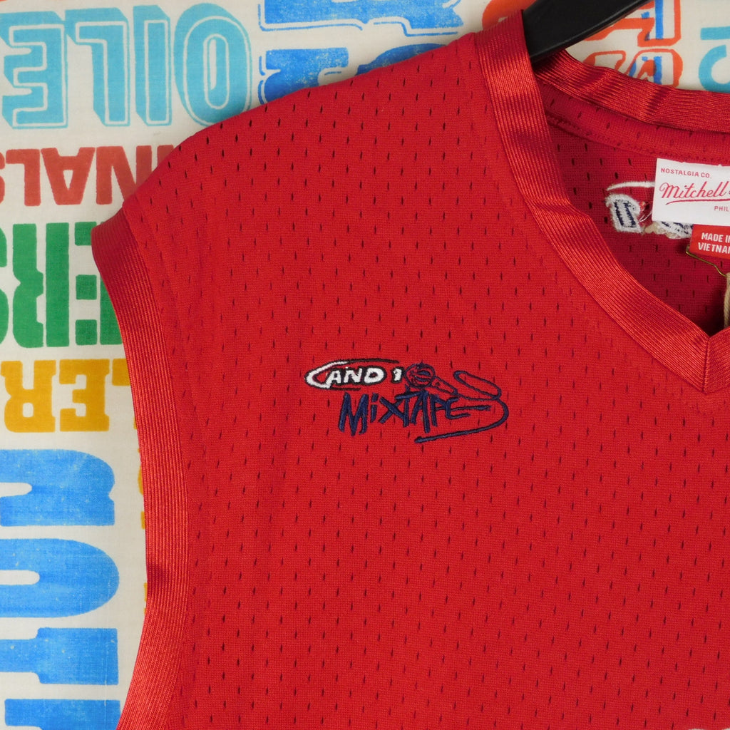 Mitchell & Ness AND1 Mixtape Basketball Jersey - Size M
