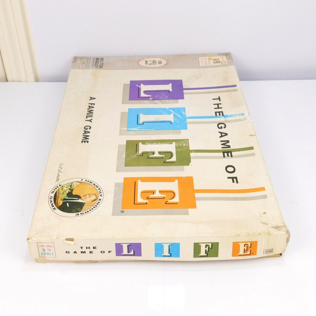 Vintage 1960 Milton Bradley The Game of Life Board Game Complete Art Linkletter