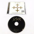 Slayer God Hates Us All Promo CD 2001 Tested Advance American 314 586 331-2