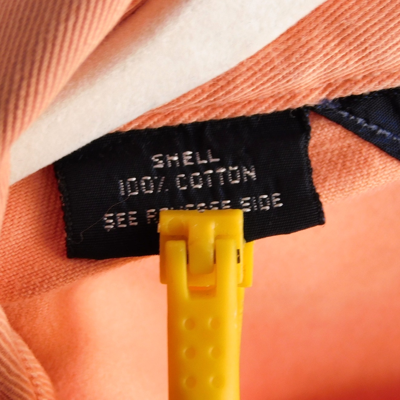 90s Polo Ralph Lauren Salmon Peach Bomber Jacket - Size 2XL