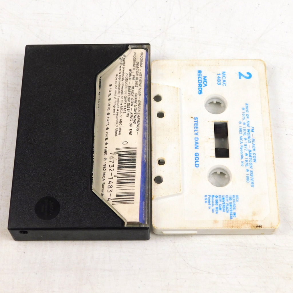 Steely Dan Gold Cassette Tape 1982 Tested MCA Records MCAC-1483 Compilation