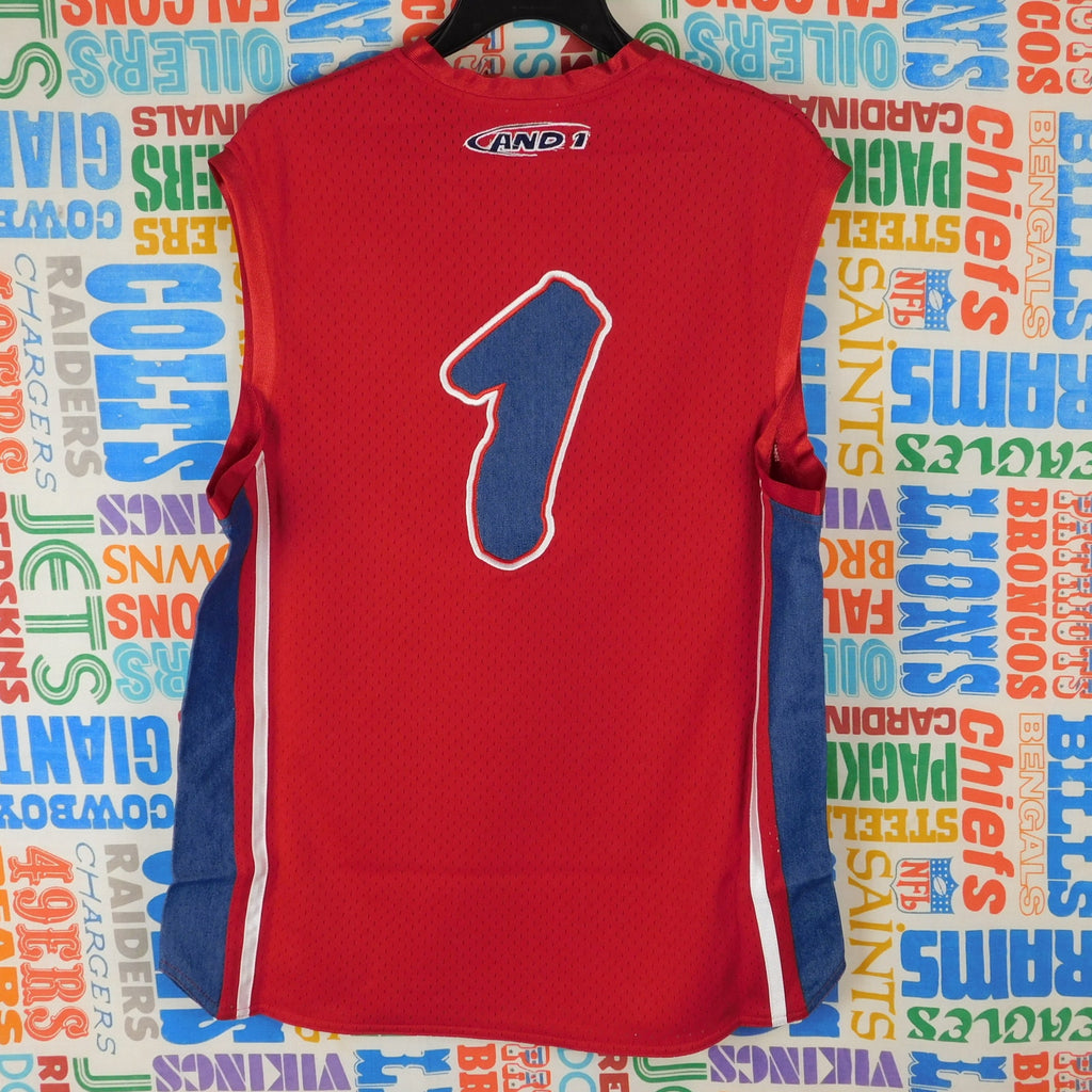 Mitchell & Ness AND1 Mixtape Basketball Jersey - Size M