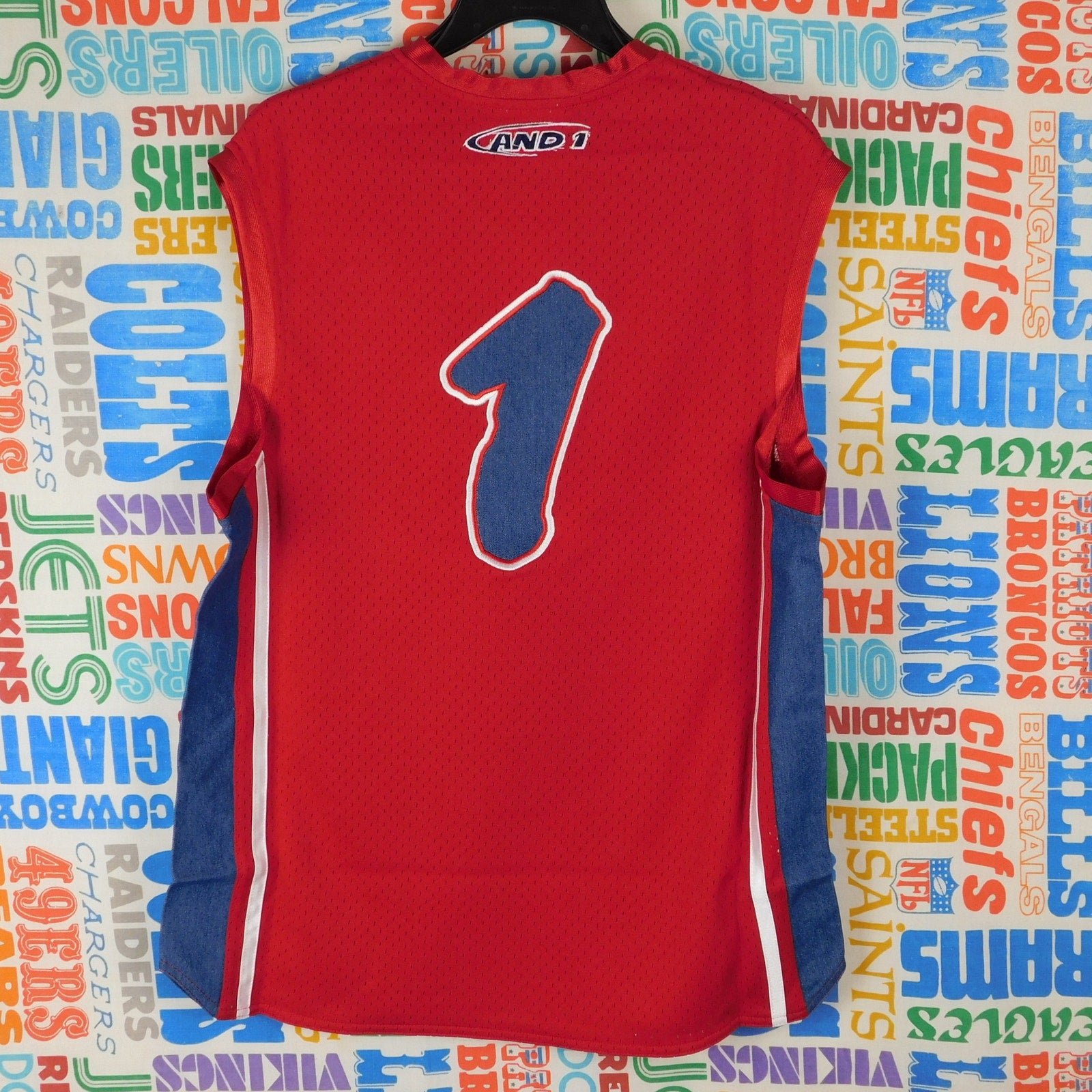 Mitchell & Ness AND1 Mixtape Basketball Jersey - Size M