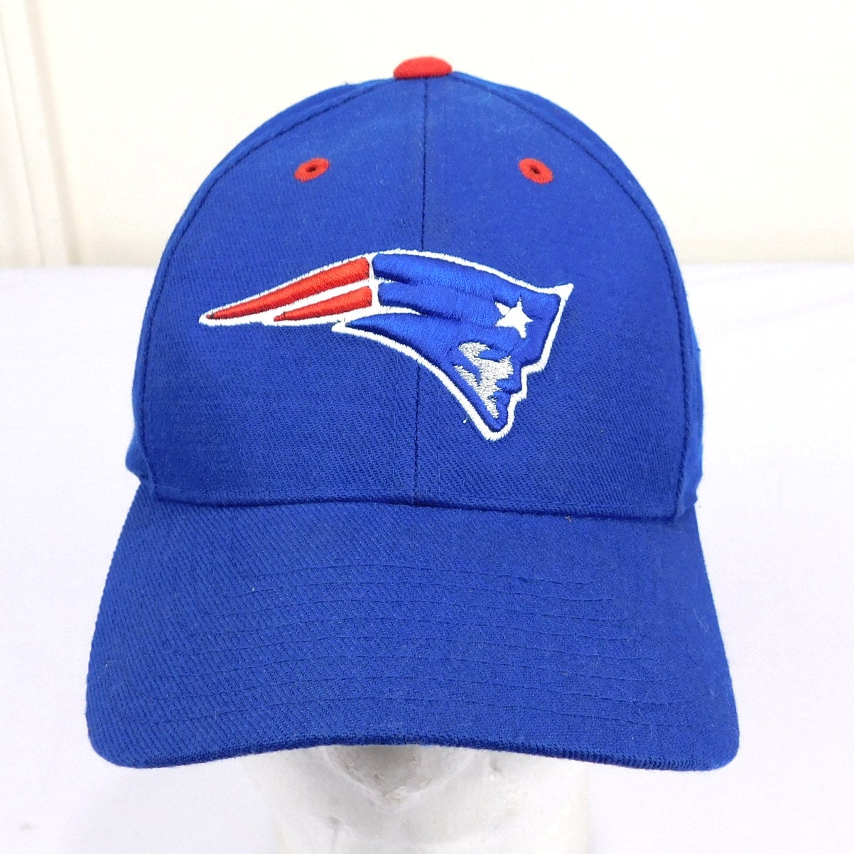 90s Logo Athletic New England Patriots Hat - Adjustable
