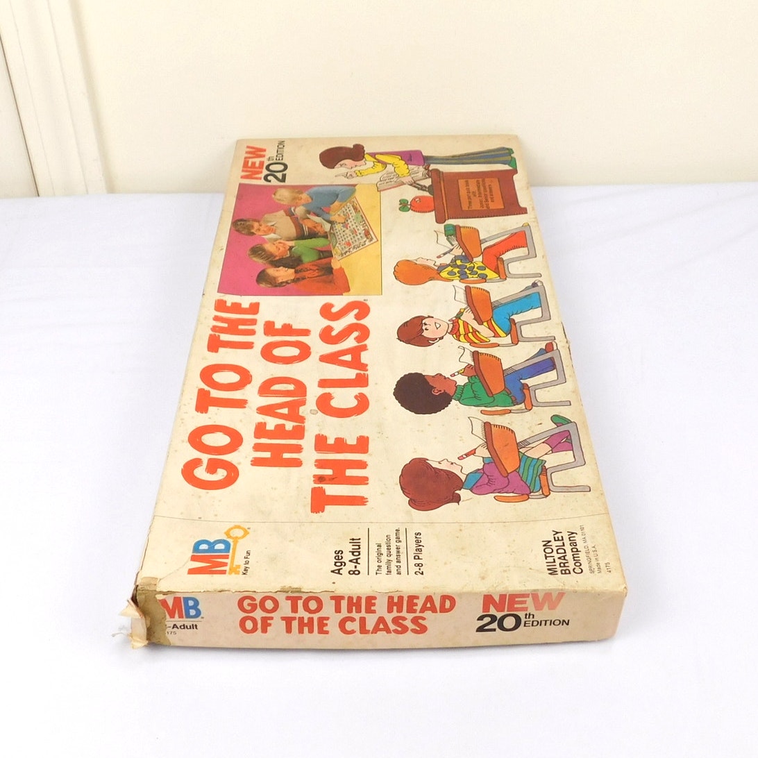 Go To The Head Of The Class 20th Edition 4175 Complete In Box Vintage 1978