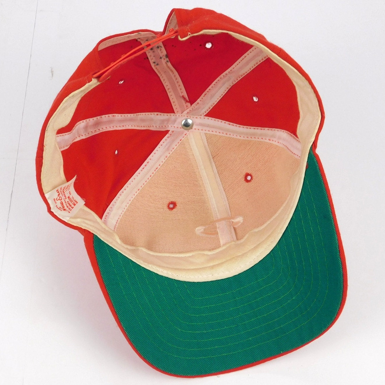 Vintage Philadelphia Phillies New Era Pro Model Snapback Hat Made USA MLB