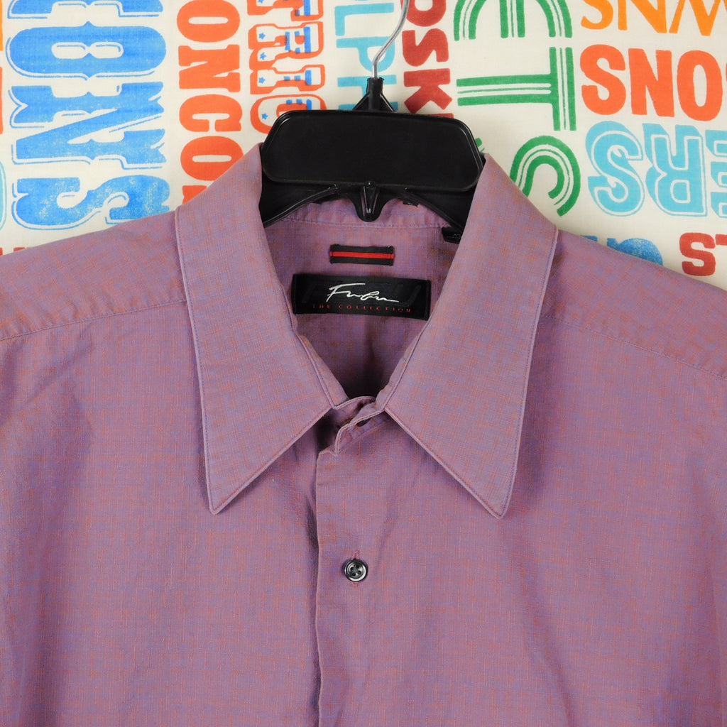 90s/Y2K FUBU Collection Short Sleeve Button Up Shirt - Size XL