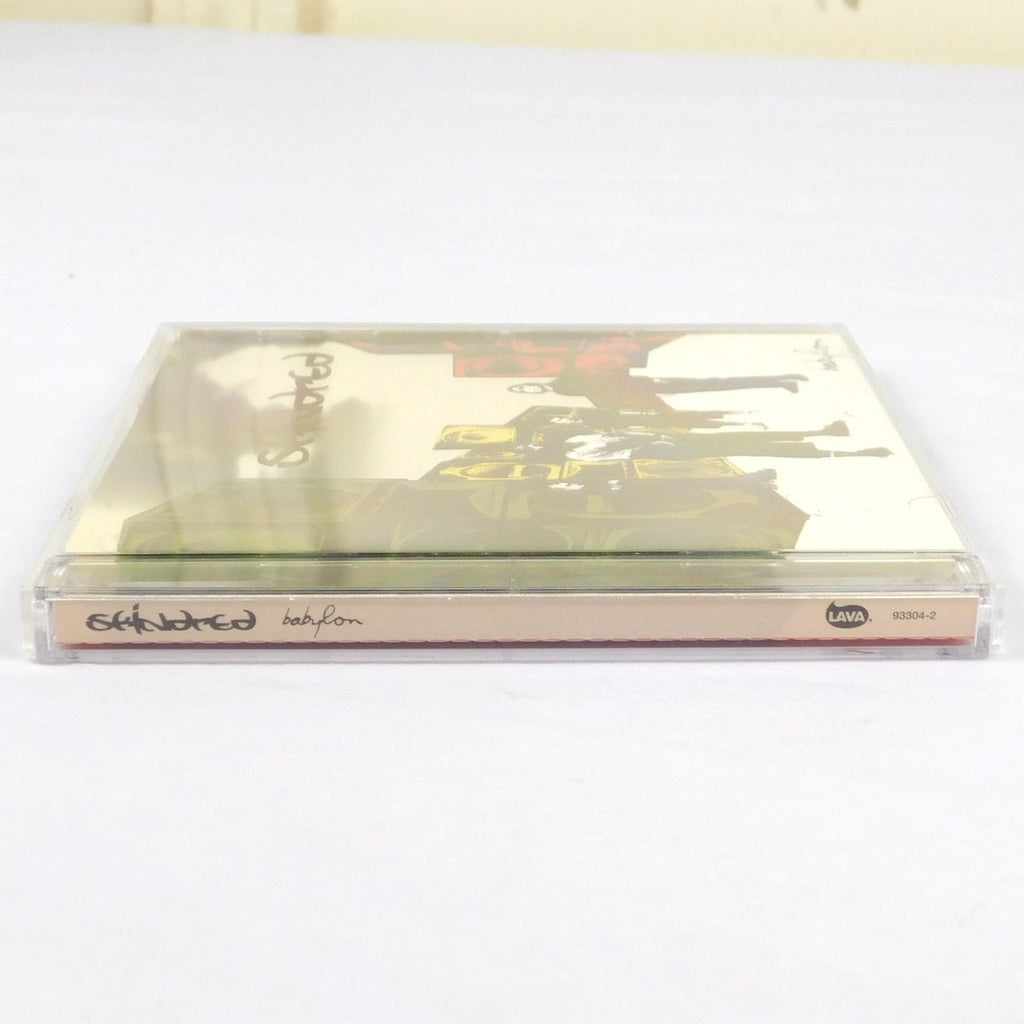 Skindred Babylon CD 2004 Tested Lava Records 93304-2 Alt Metal Reggae Rock