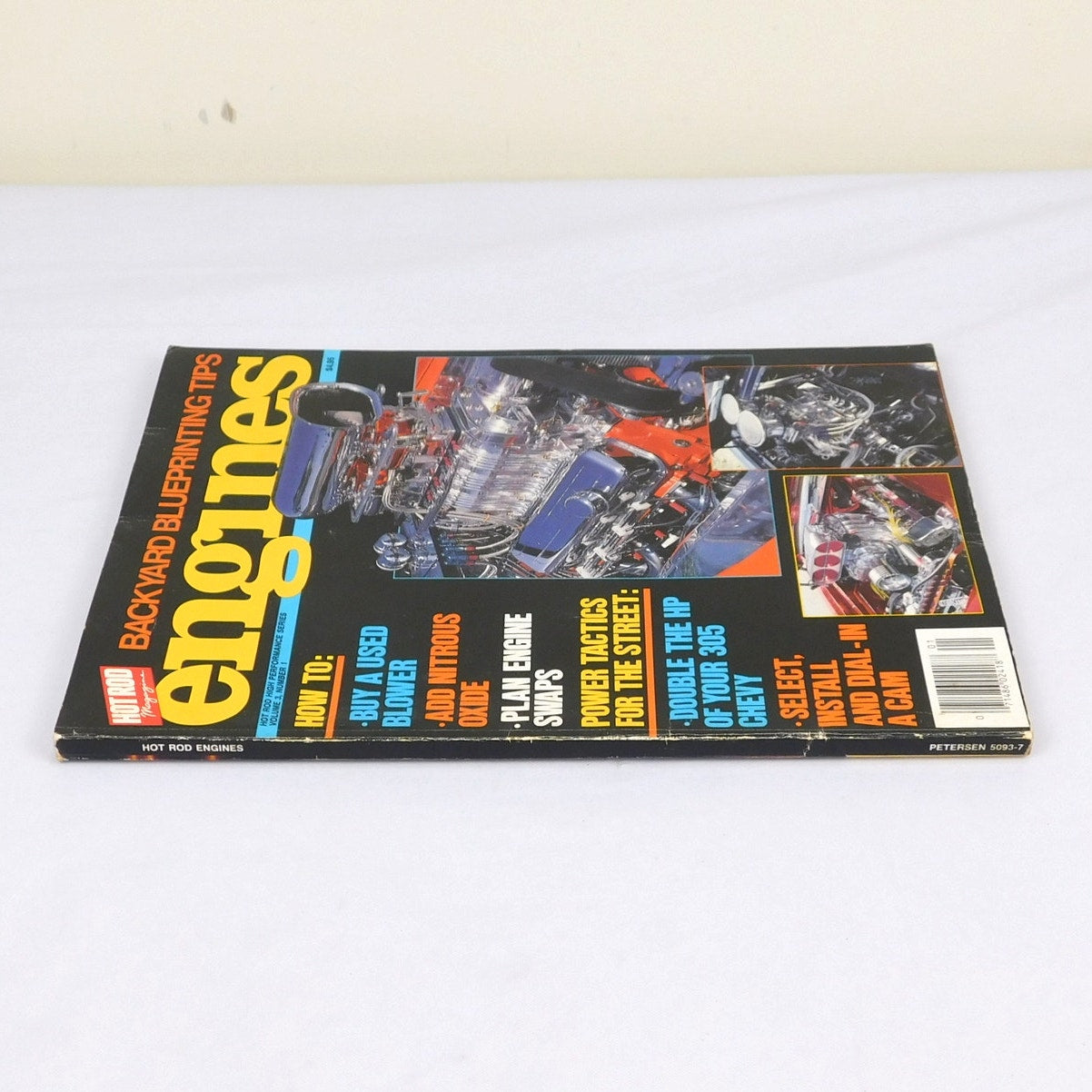 Hot Rod Magazine High Performance Series Engines 1987 Backyard Blueprints Vol 3