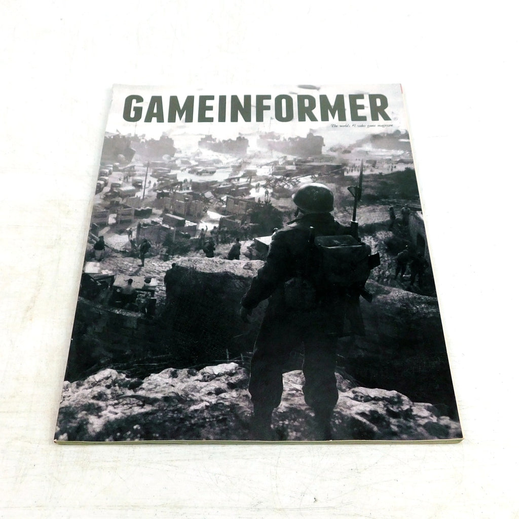 Game Informer Magazine Issue 293 September 2017 Call Of Duty WWII Retro Cover
