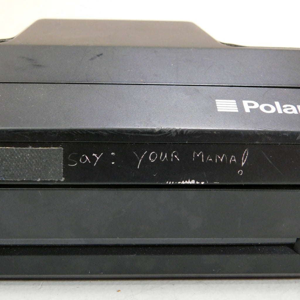 Polaroid Spectra System SE Instant Film Camera Tested Working Engraved